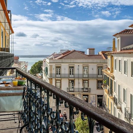 Castelo Apartment - Beautiful Balcony View Lisboa Exterior foto