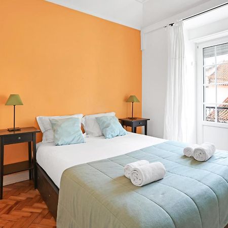 Castelo Apartment - Beautiful Balcony View Lisboa Exterior foto