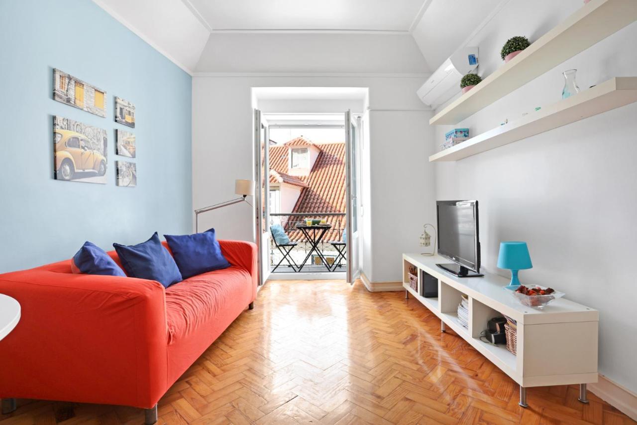 Castelo Apartment - Beautiful Balcony View Lisboa Exterior foto